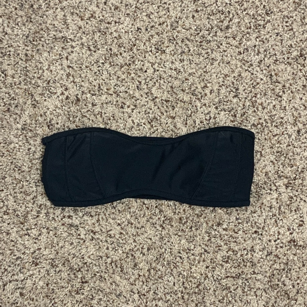 BP strapless swim top